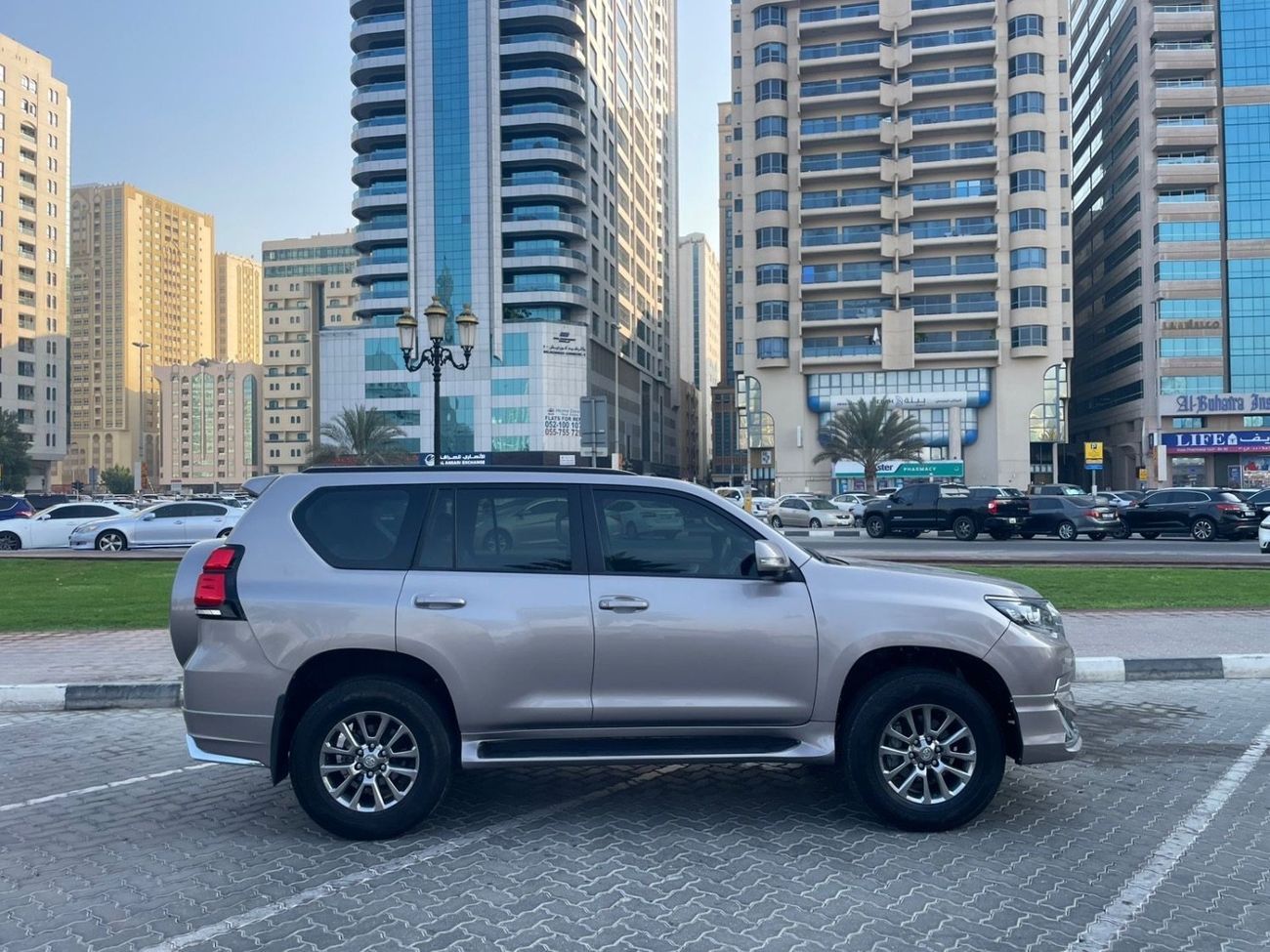 Toyota Prado 2023 Model VXL Diesel Engine Full Option Very Perfect Condition