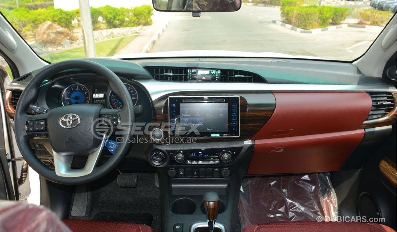 Toyota Hilux 2020YM 4.0L TRD Full option Sportivo V6 AUTOMATIC-Red Available الوان مختلفه