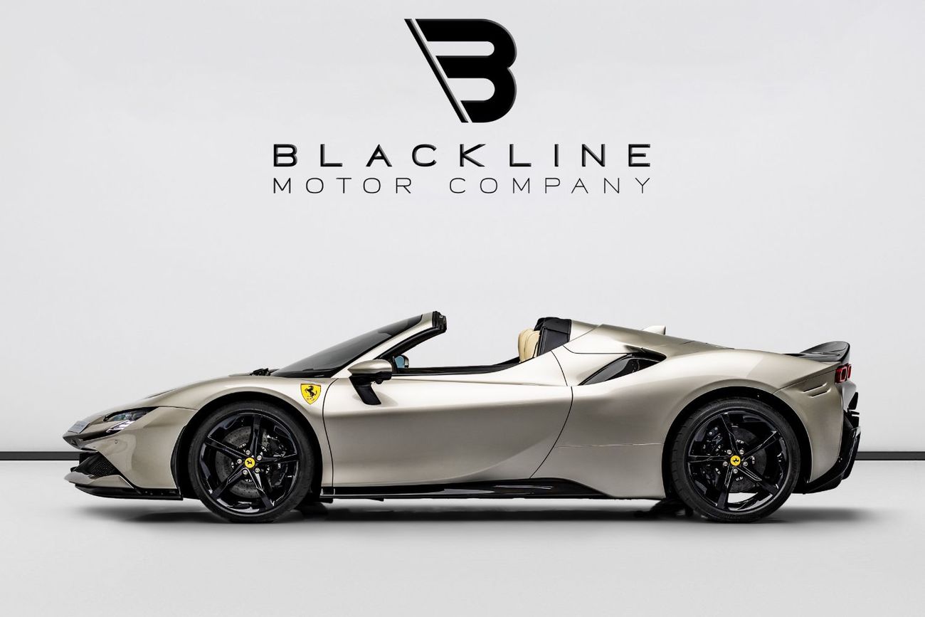 Ferrari SF90 Spider 2024 Ferrari SF90 Spider Assetto Fiorano, Ferrari Warranty and Service Contract, Low KMs, GCC