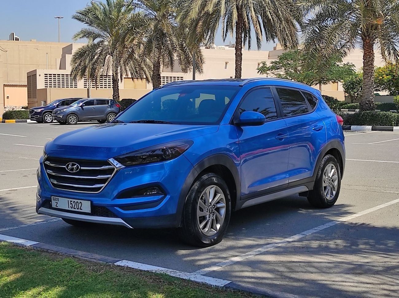 Hyundai Tucson 2.0L 2.0L