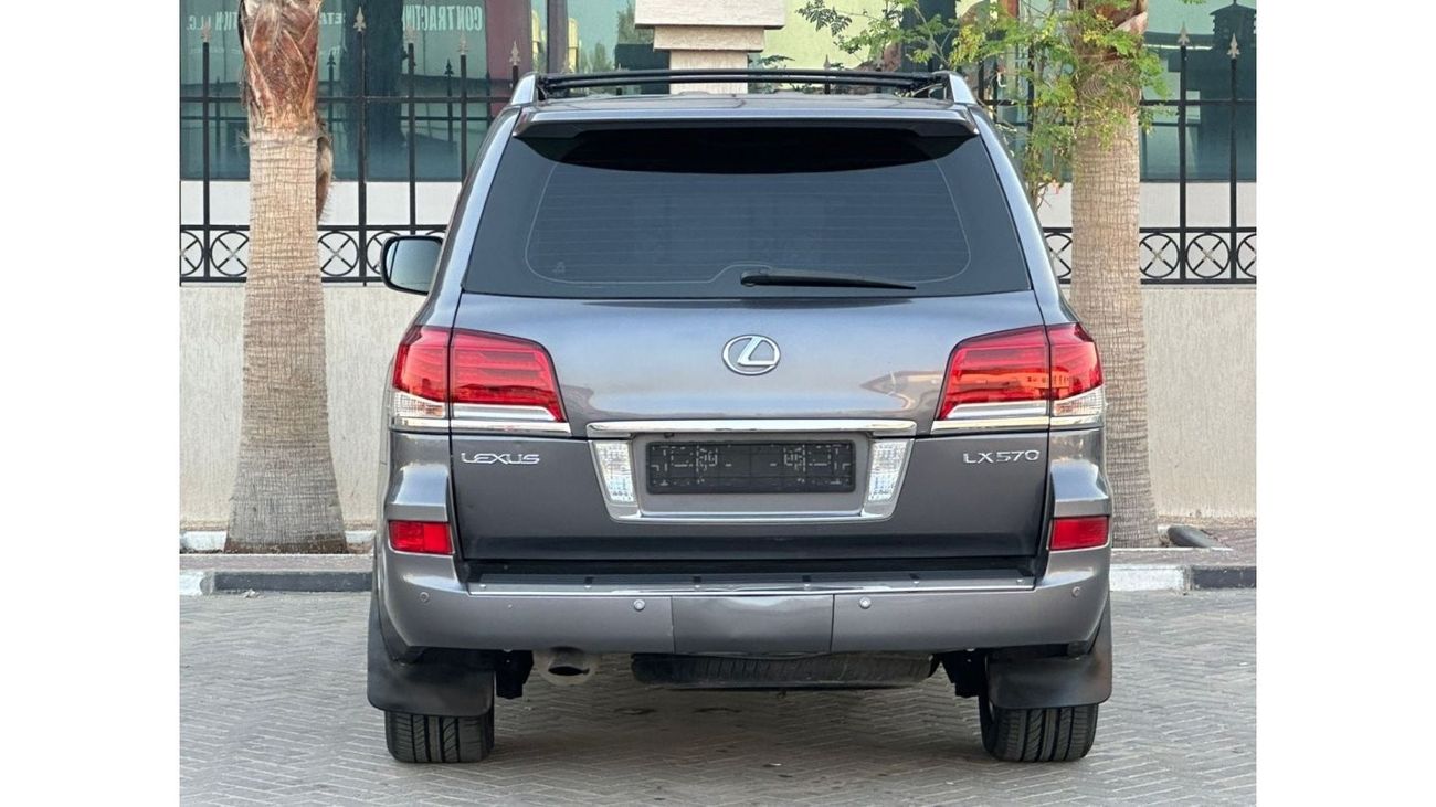 لكزس LX 570 بلاتينوم لكزس LX 570 s خليجية 2013