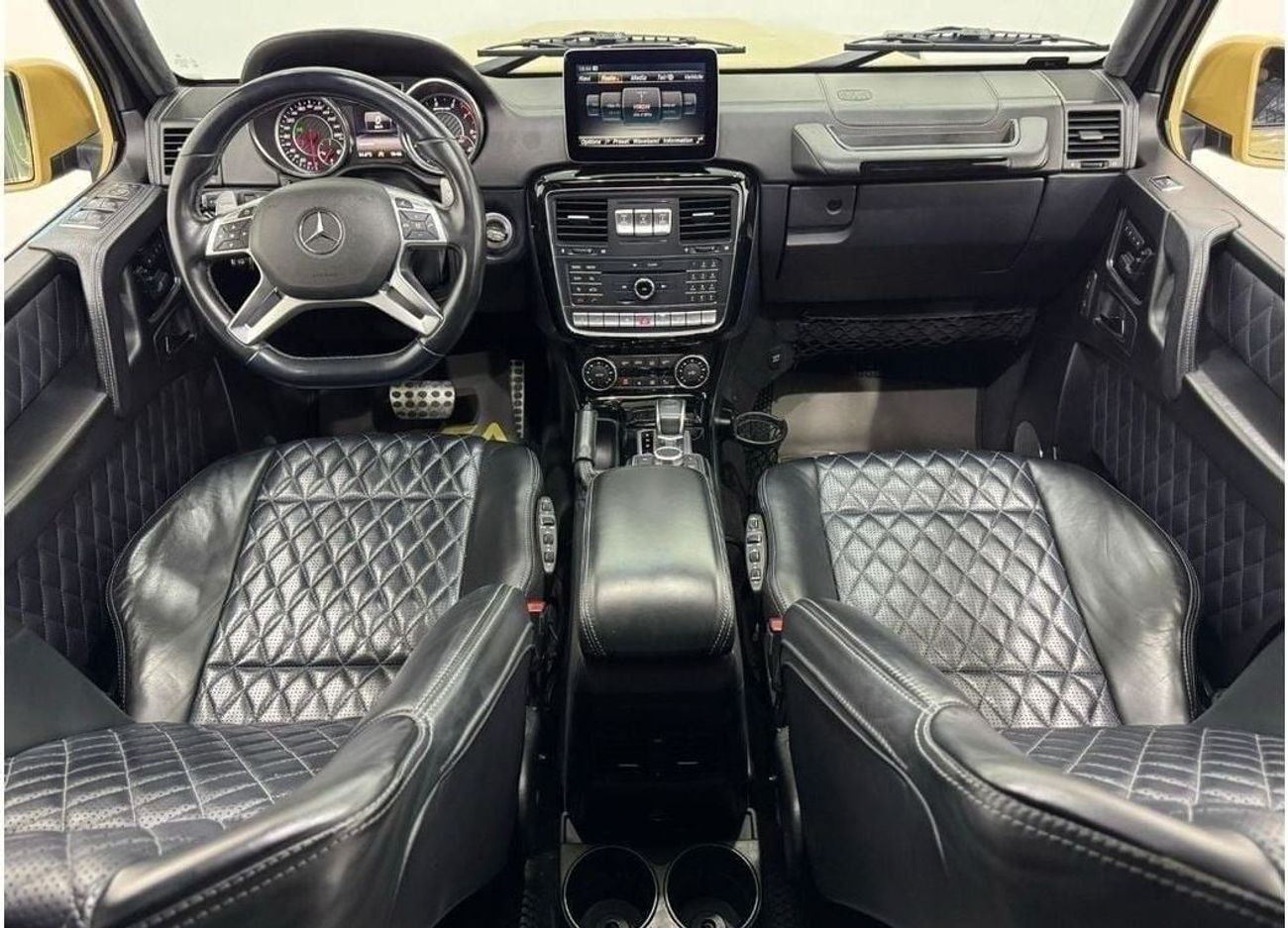 Mercedes-Benz G 63 AMG Std 5.5L 2017 Mercedes Benz G63 AMG, Service History, Excellent Condition, GCC