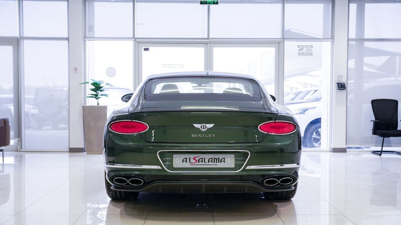 بنتلي كونتيننتال جي تي 4.0T V8