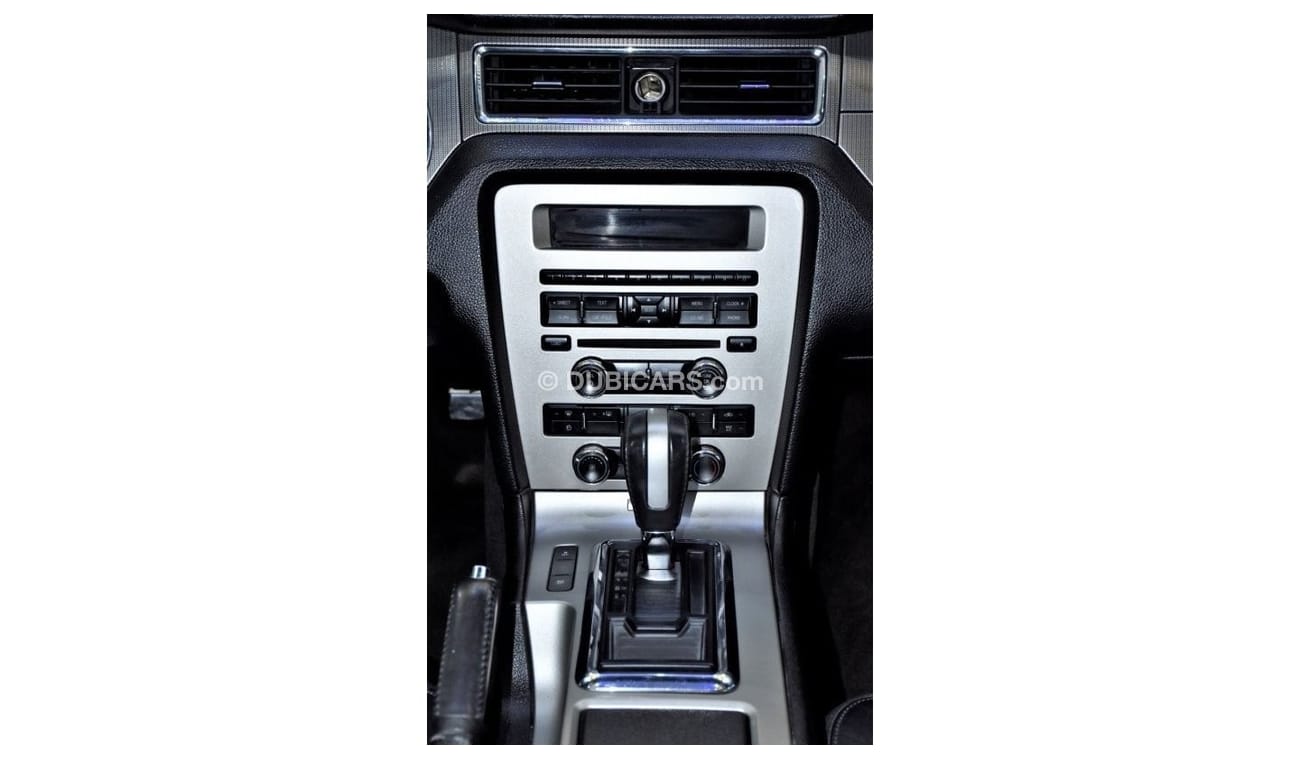 Ford Mustang EXCELLENT DEAL for our Ford Mustang GT 5.0 ( 2013 Model ) in White Color GCC Specs