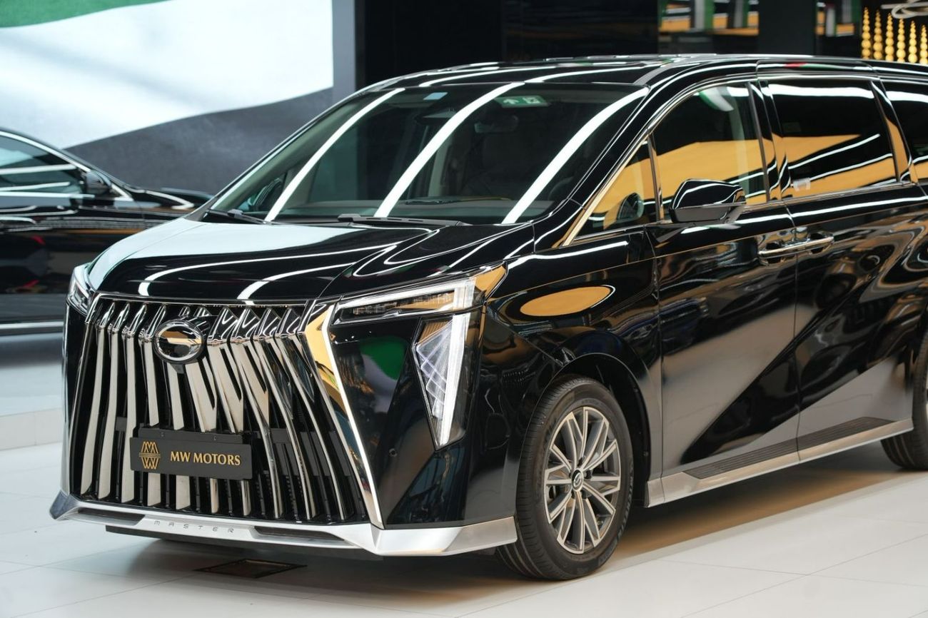 جي إي سي M8 GAC M8 GT | 2026 GCC 0km | 5 Years Agency Warranty