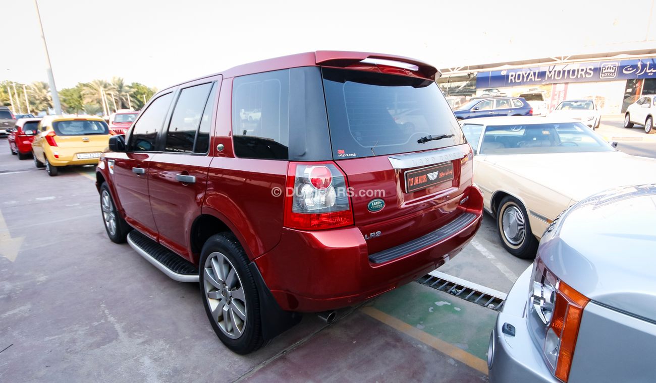 Land Rover Freelander