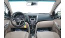 Hyundai Accent 1.6L GL 2016  GCC DEALER WARRANTY