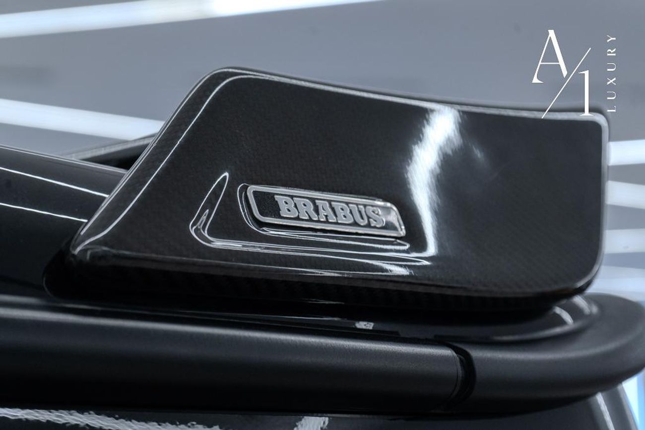 مرسيدس بنز G 63 AMG 4MATIC SUV 2022 Mercedes Benz G63 AMG Brabus 800 Kit, Warranty, Fully Loaded, European Spec
