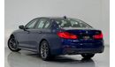 BMW 520i 2018 BMW 520i M Sport, Full BMW Service History, Warranty, GCC