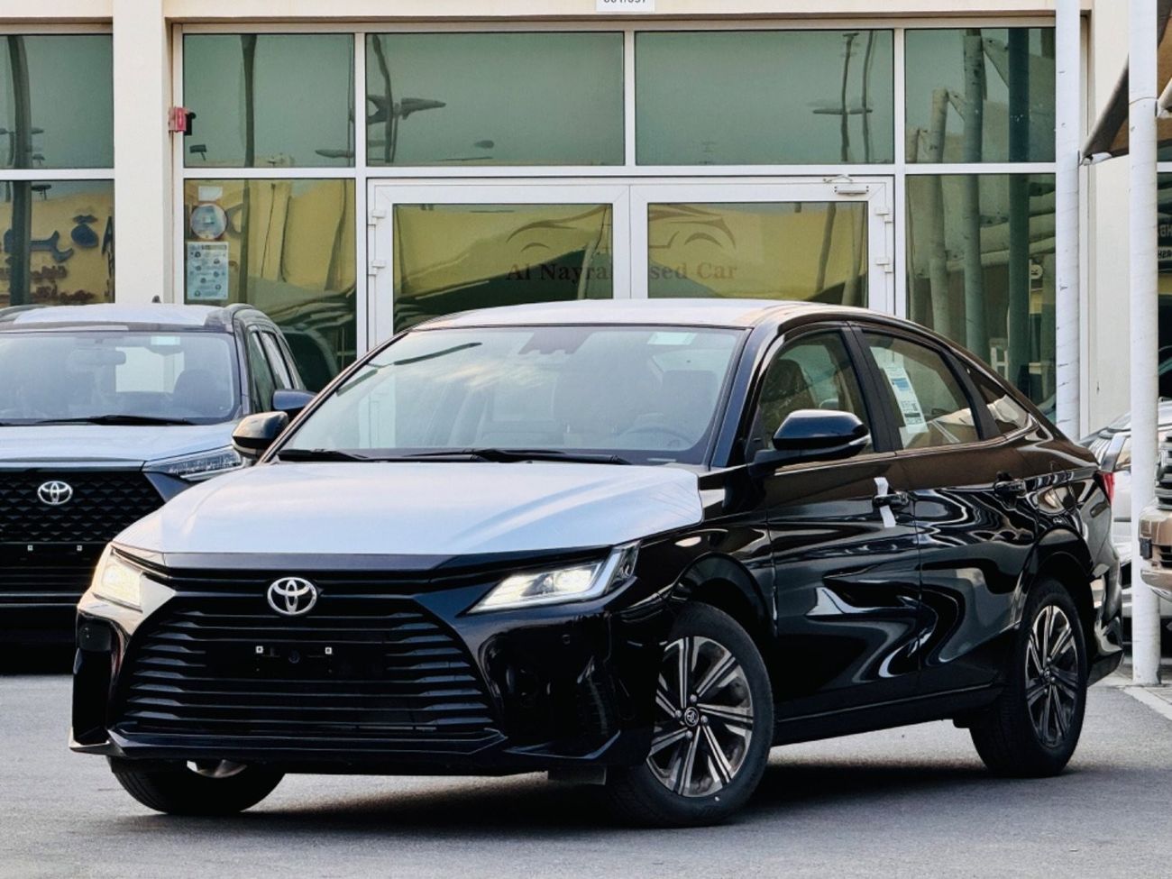 تويوتا يارس Toyota yaris 2023