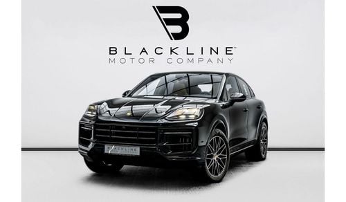 Porsche Cayenne Base Coupe 2024 Porsche Cayenne Coupe, 2026 Porsche Warranty, Brand New, GCC