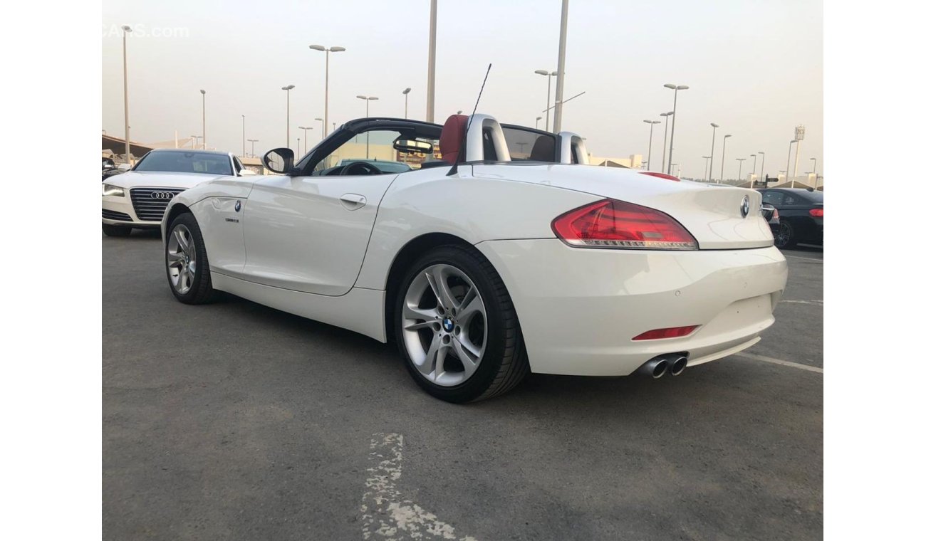 BMW Z4 Bmw Z4 model 2010 GCC car prefect condition full option low mileage excellent sound system low milea