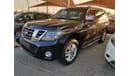 Nissan Patrol 2012 model full options GCC specs Se small engine