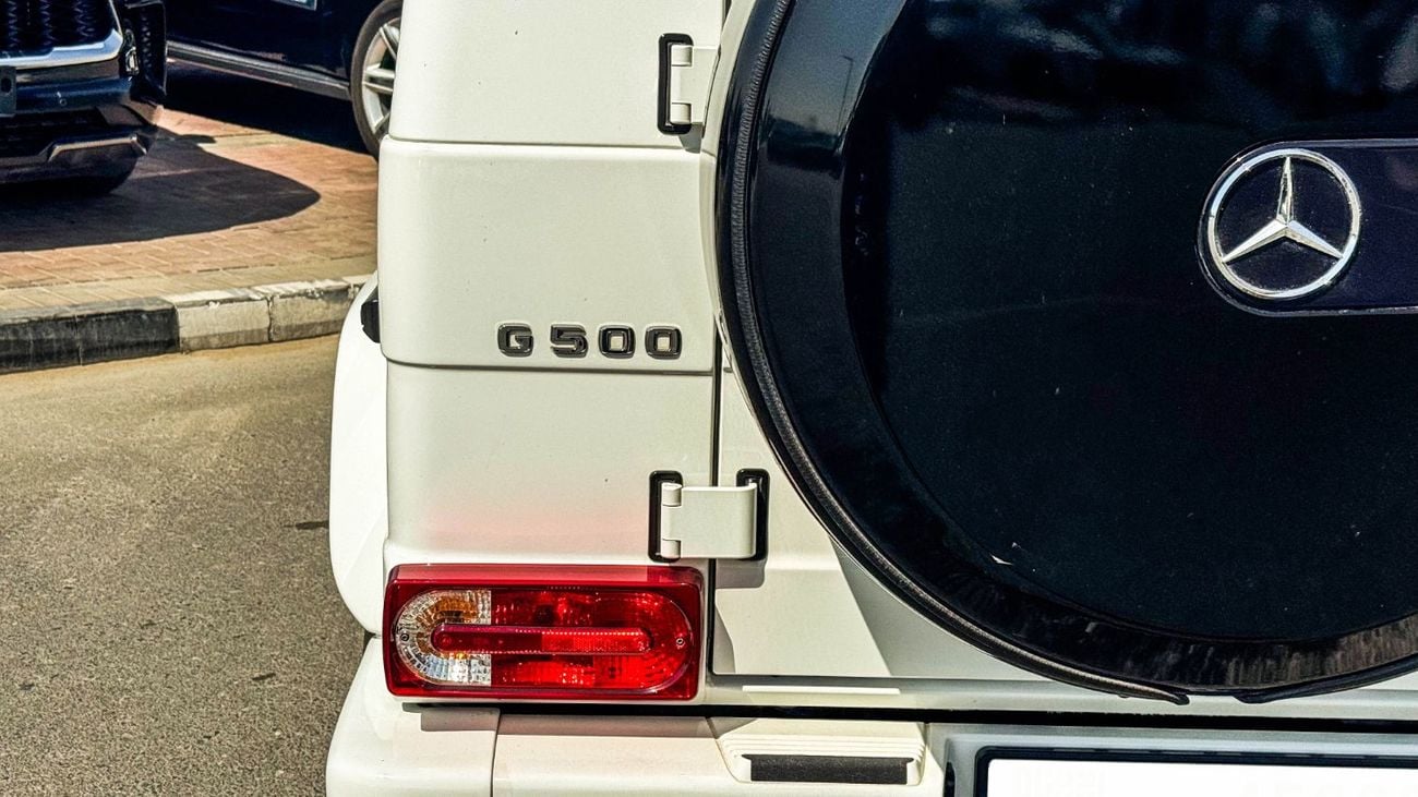 Mercedes-Benz G 500 Premium + 4.0L Partial Service History Turbo V8 GCC