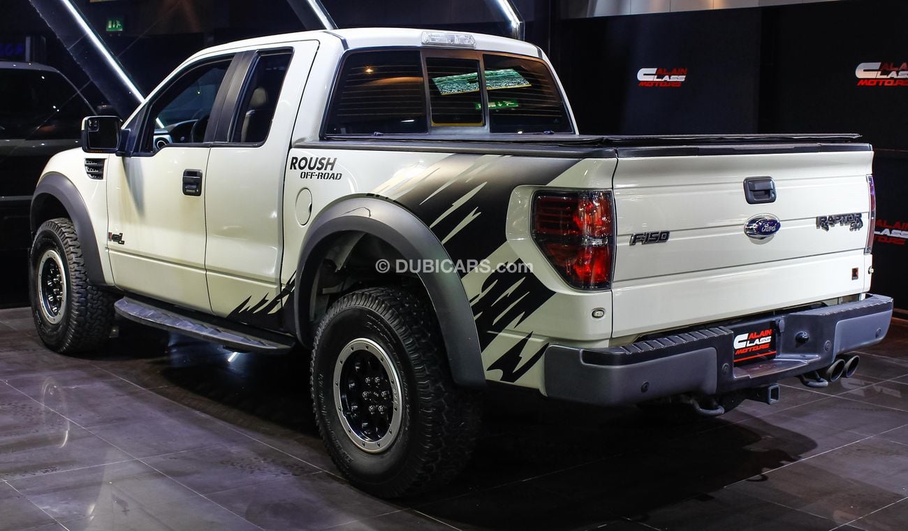 Ford F 150 Raptor Roush 6.2 L