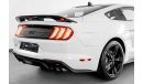 Ford Mustang 2021 Ford Mustang GT Fastback / 5.0L Ti-VCT V8 Engine / Ford Warranty and Service Pack