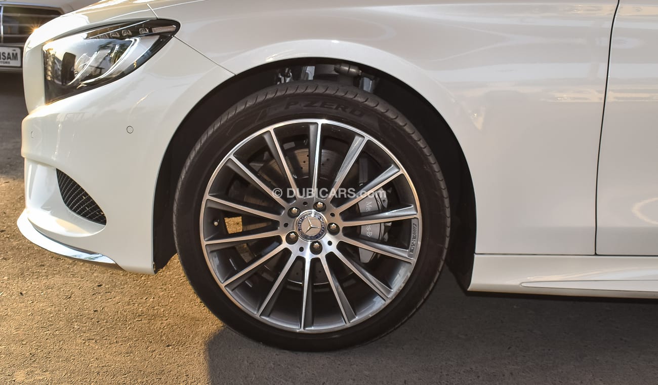 Mercedes-Benz S 550 Coupe