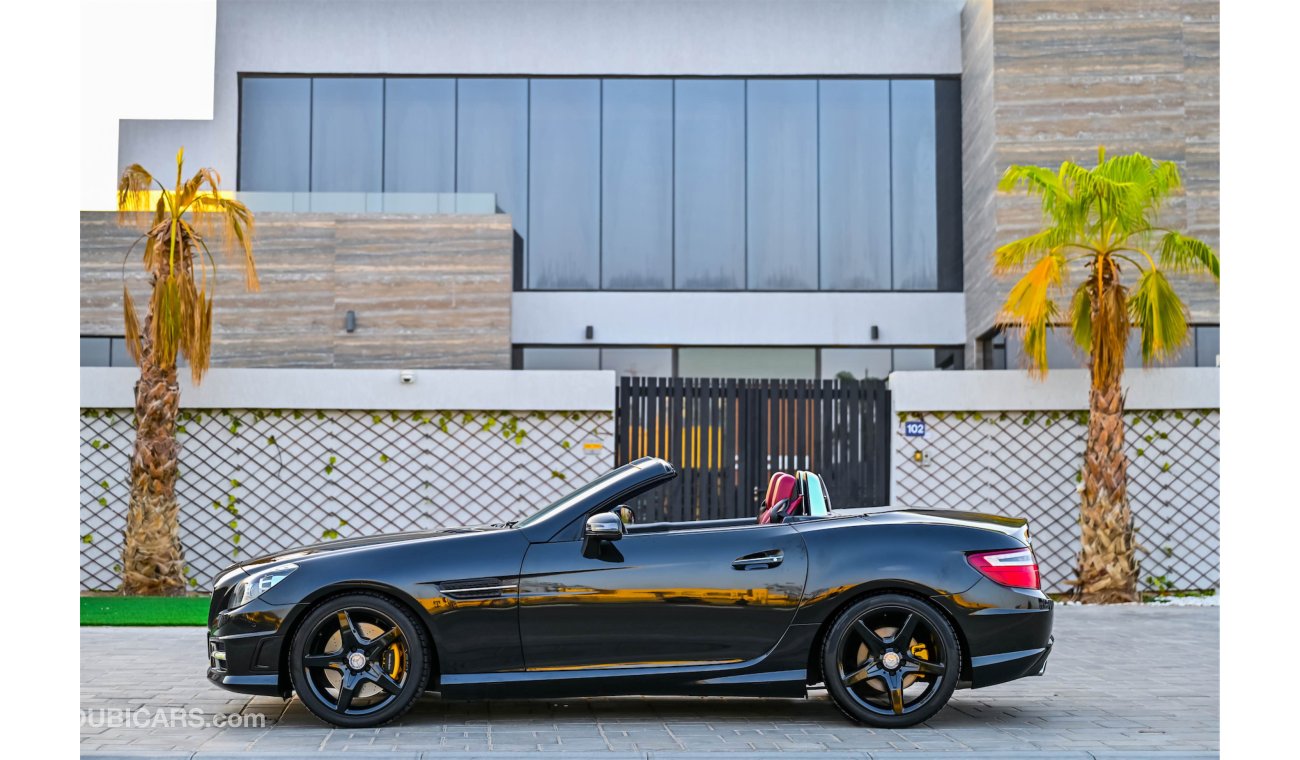 مرسيدس بنز SLK 350 Convertible | 1,811 P.M (3 Years) | 0% Downpayment | Spectacular Condition!