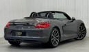 بورش بوكستر 718 S 2014 Porsche 718 Boxster S, Full Service History, Sport Chrono Package, GCC