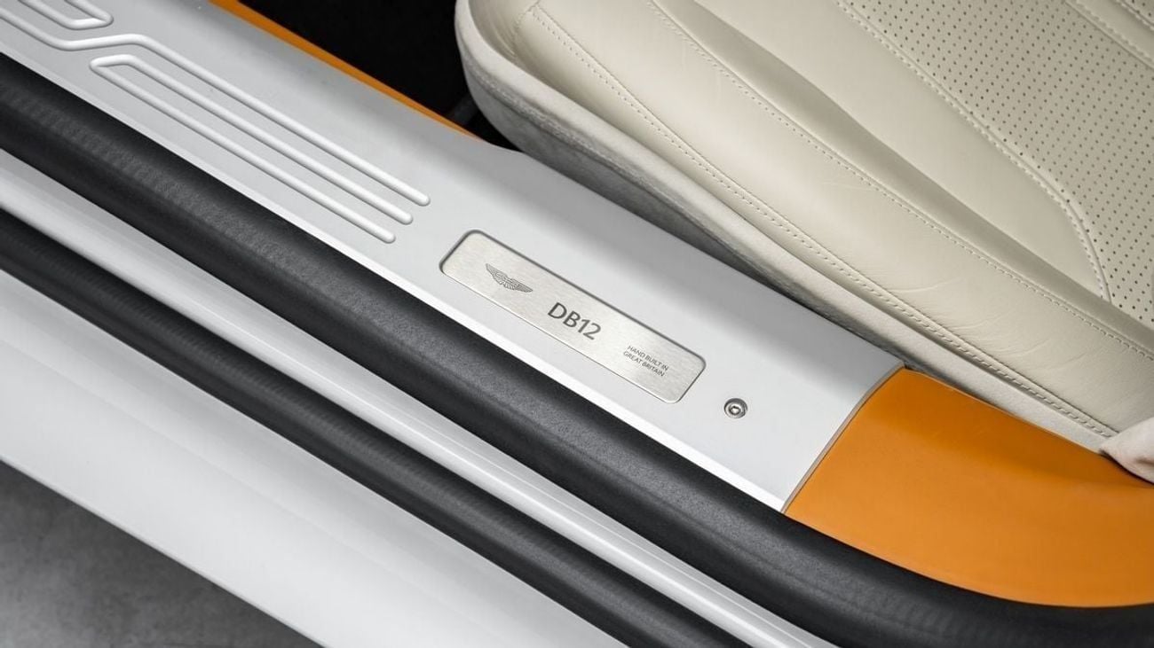 أستون مارتن DB12 - 2025 - Euro Specs