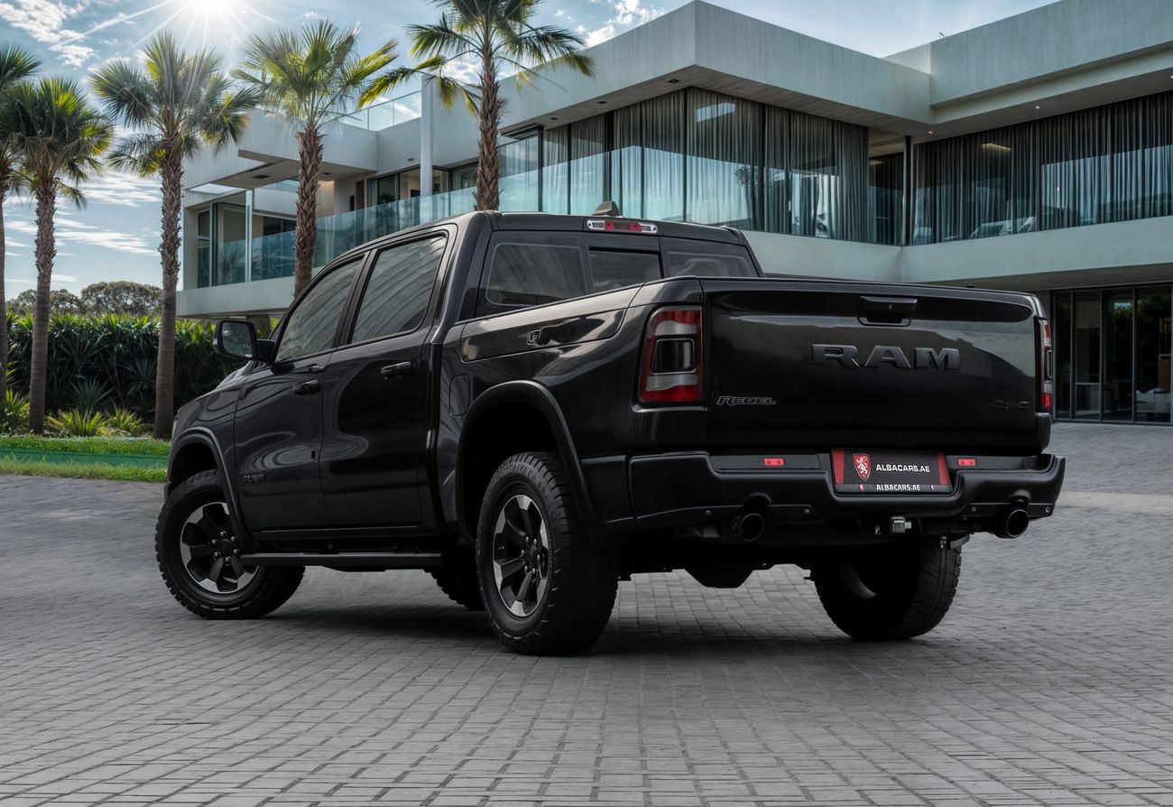 Dodge Ram Van Ram 1500 | 2,350 P.M | 0% Downpayment | Rebel | Full Dodge History | Pristine!