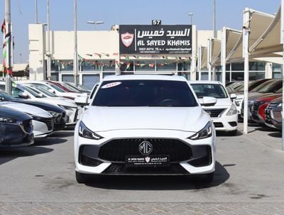 أم جي GT MG GT موديل 2024- خليجى - بدون حوادث - فل أوبشن - تربو - بحاله ممتازه
