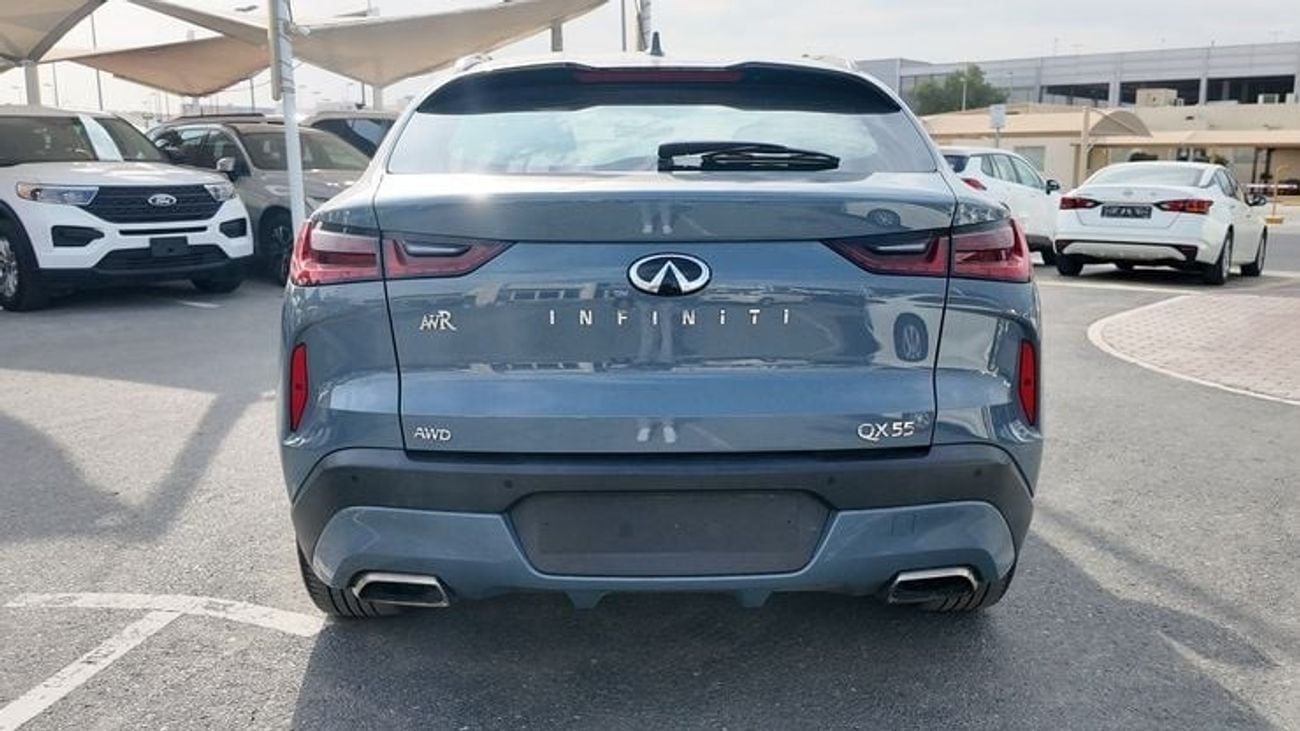 Infiniti QX55 ESSENTIAL Agency Warranty | Service History Available