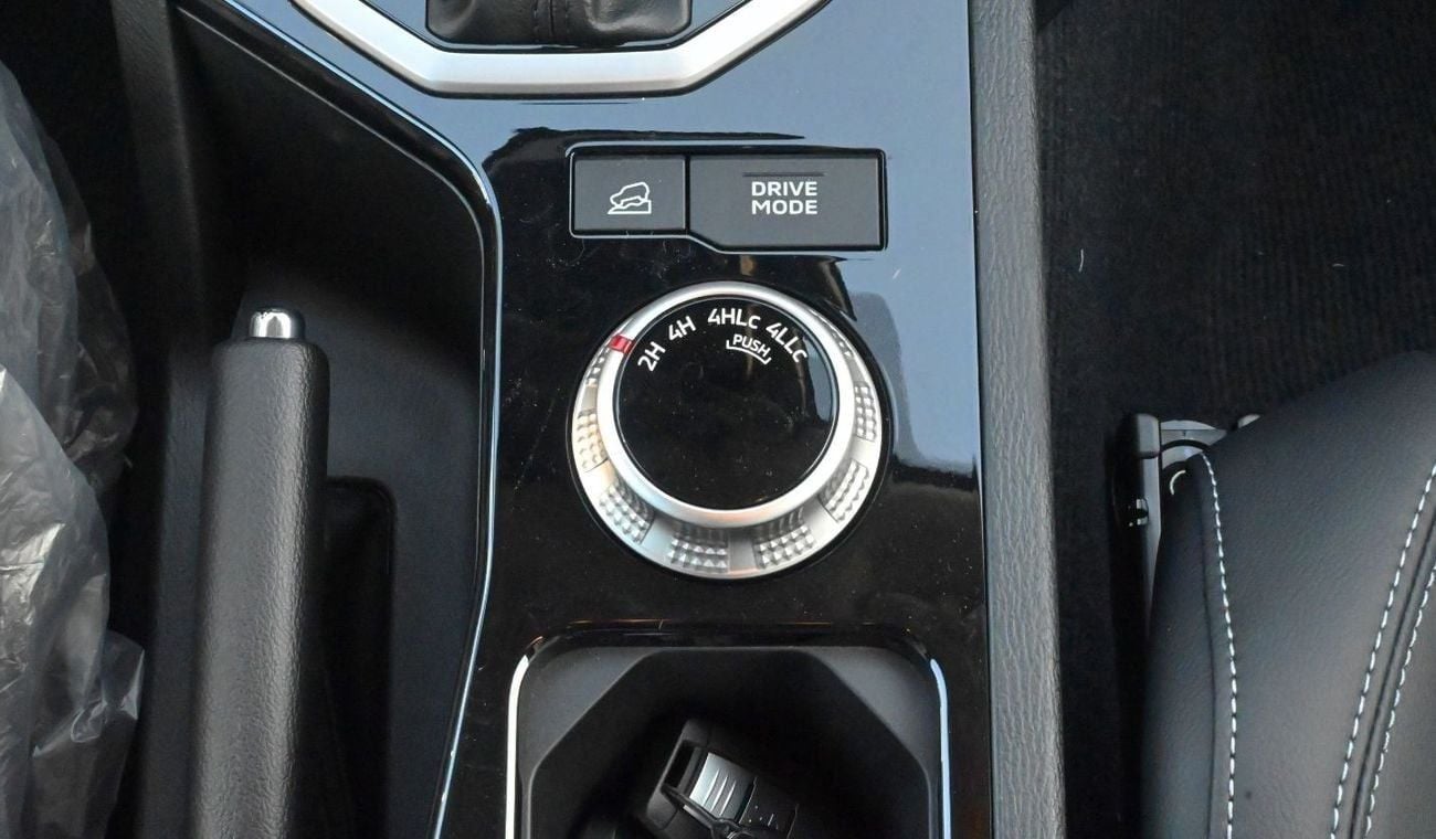 ميتسوبيشي L200 Mitsubishi L200 SPORTERO 2024 2.4 L Diesel 4 Cylinders 17 Wheel size Cruise control Leather seats Po