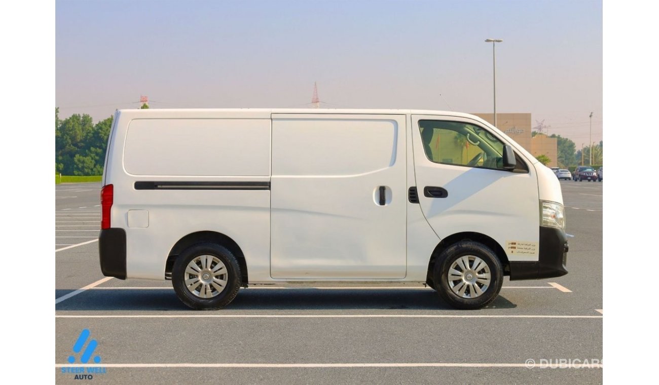 نيسان أورفان Std 2019 Dry Delivery Van 2.5L RWD - M/T Petrol - Standard Roof - GCC Specs - Book now