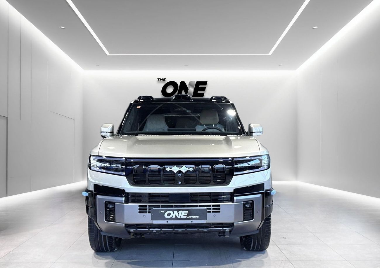 BYD Leopard 8 Smart and Brave Flagship Edition (7 Seats)