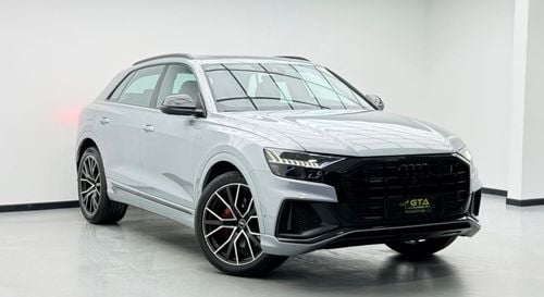 Audi Q8 2023 Audi Q8 55 TFSI Quattro S-Line, 2028 Audi Warranty + Service Pack, Low Km, Fully Loaded, GCC