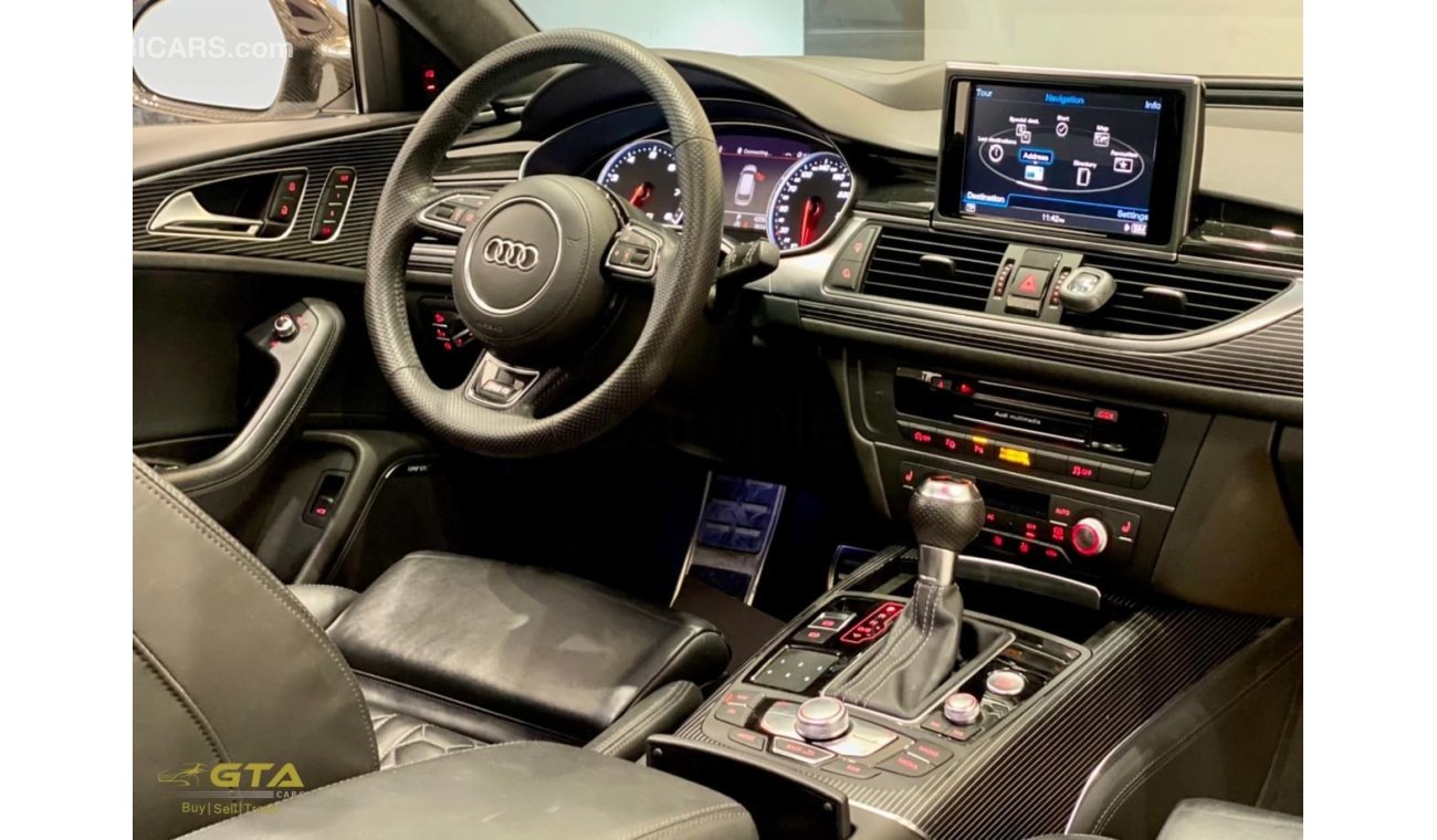 أودي RS6 2014 Audi RS6 4.0L, Full Audi Service History, Warranty, GCC
