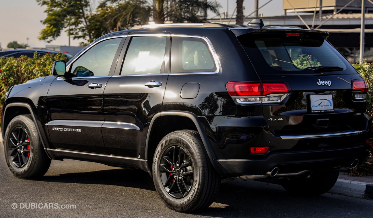 Jeep Grand Cherokee Limited V6 3.6L W/ 3Yrs or 60K km Warranty @ Official Dealer.