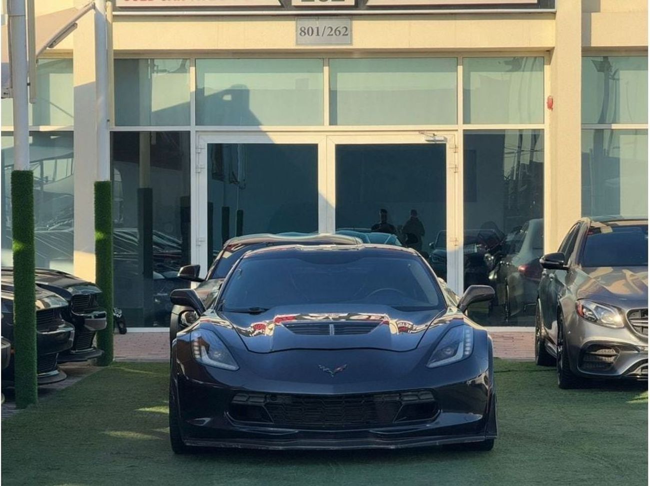 شيفروليه كورفت CHEVROLET CORVETTE ZO6 IMPORT 2015 CLEAN TITLE PERFECT CONDITION