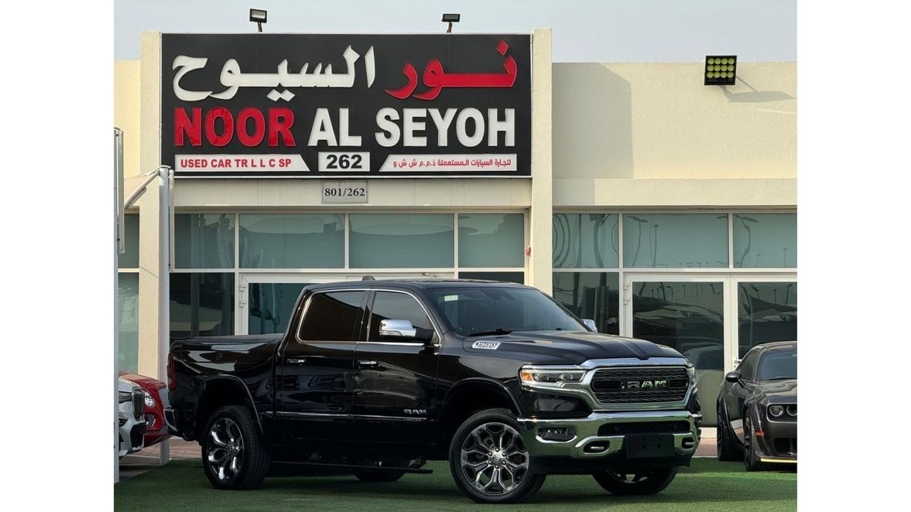 RAM 1500 DODGE RAM 1500 HEMI 5.7L  LIMITED GCC 2020 Service history (under warranty) Original paint