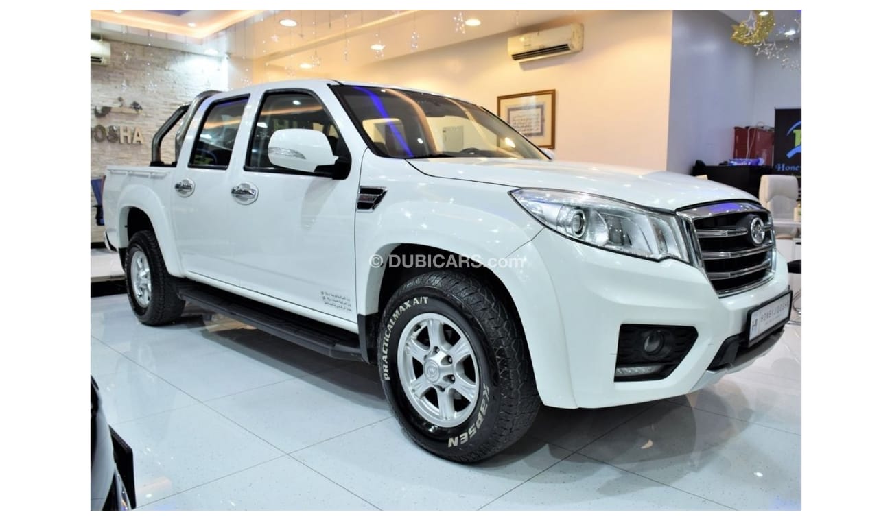 Great Wall Wingle EXCELLENT DEAL for our Great Wall Wingle 6 ESP 2019 Model!! in White Color! GCC Specs