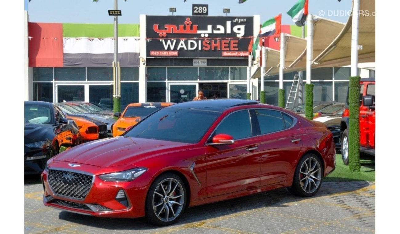 هيونداي جينيسس GENESIS G70, 2018, FULL OPTION, MARRON