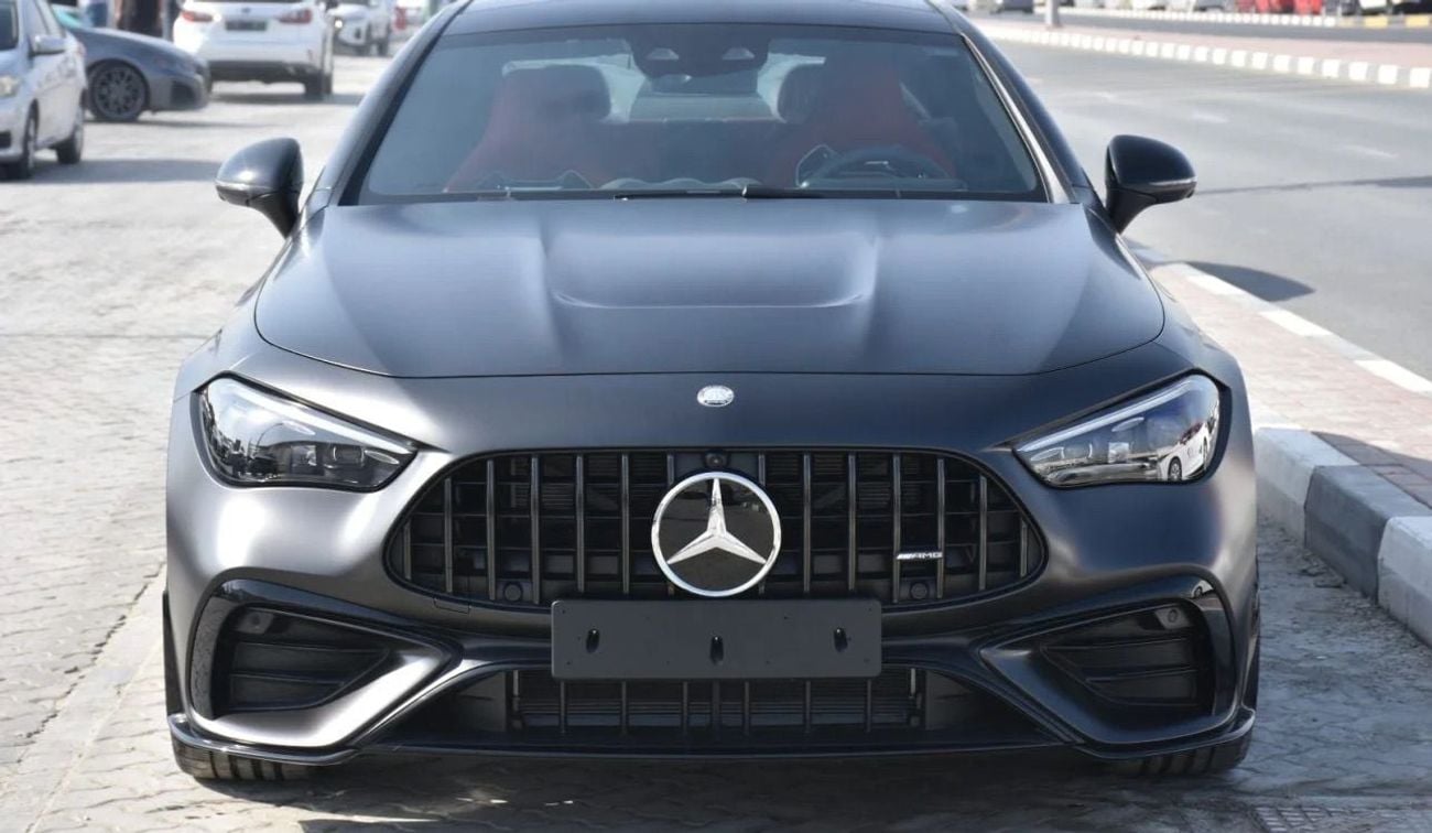 مرسيدس بنز كوبيه CLE 53 AMG AMG CLE53 COUPE MAT COLOR