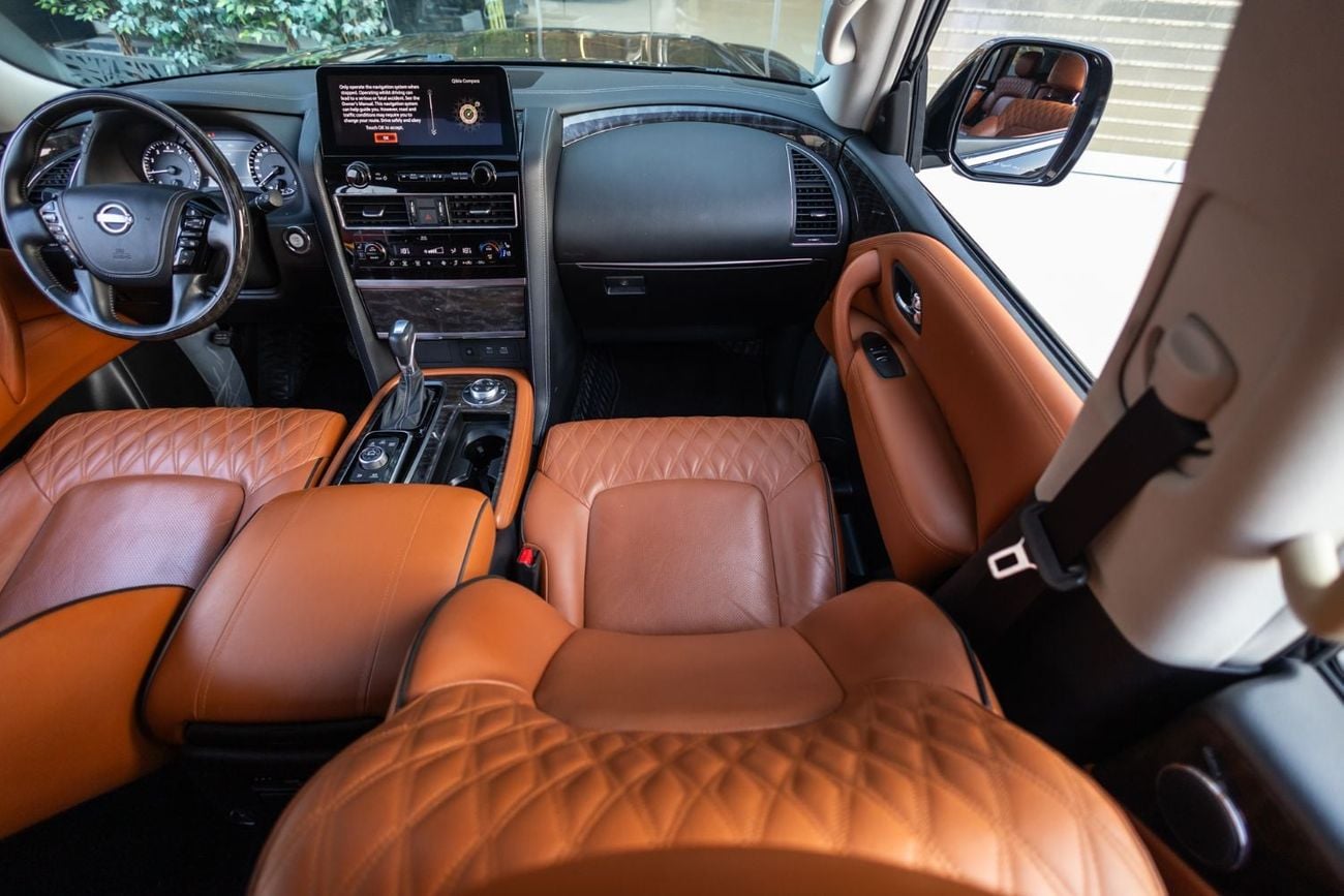 Nissan Patrol SE TITANIUM Nissan Patrol Titanium 2023 GCC | Agency Warranty