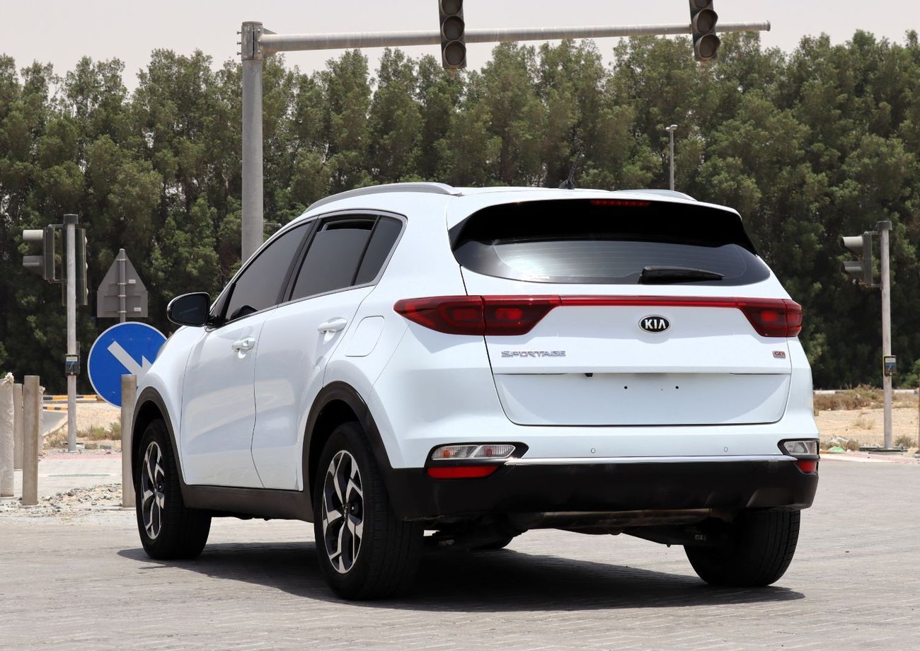 كيا سبورتيج EX 1.6L (130 HP)