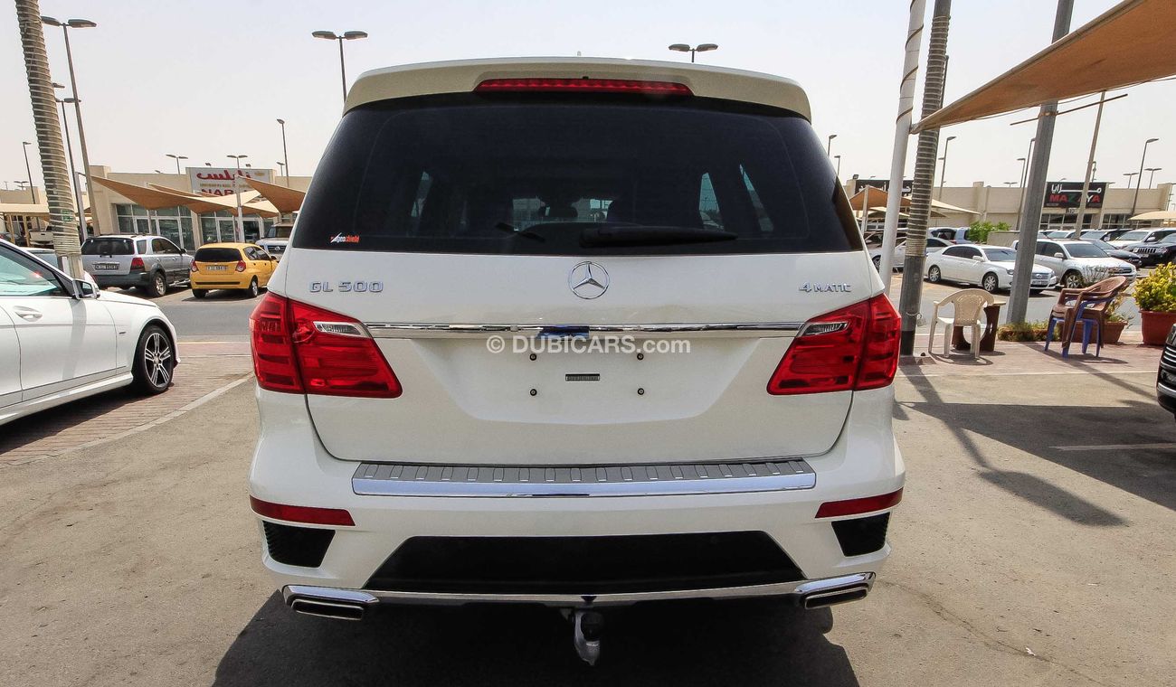 Mercedes-Benz GL 500 4MATIC