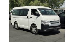 Toyota Hiace 2.7L, Petrol, M/T, AirBag, Power Lock, Power Window, 14 Seats. Front & Rear AC, LOT-728