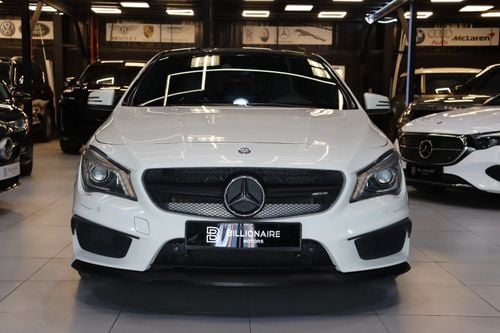 Mercedes-Benz CLA 45 AMG Std 2.0L ( CYL) MERCEDES-BENZ CLA45 AMG 2015 GCC