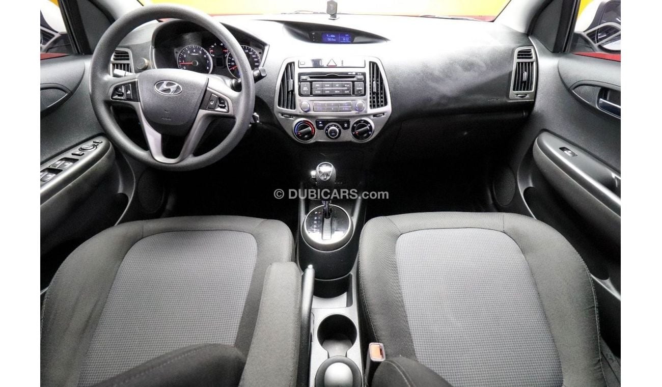 Hyundai i20 Hyundai i20 2015 GCC under Warranty with Flexible Down-Payment.