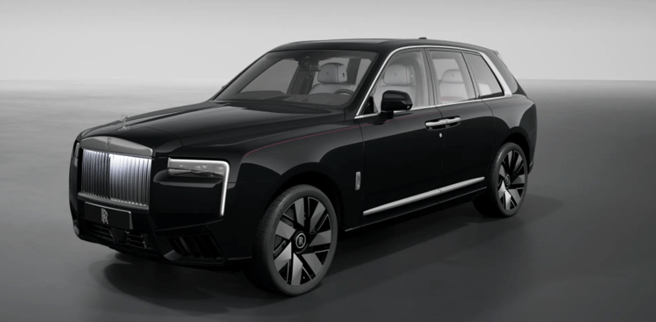 Rolls Royce Cullinan SERIES II STD In LHD