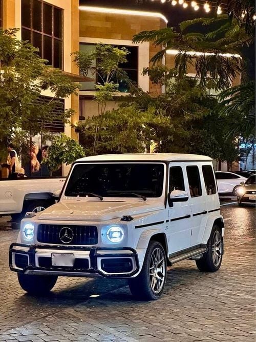 مرسيدس بنز G 63 AMG Std 4.0L