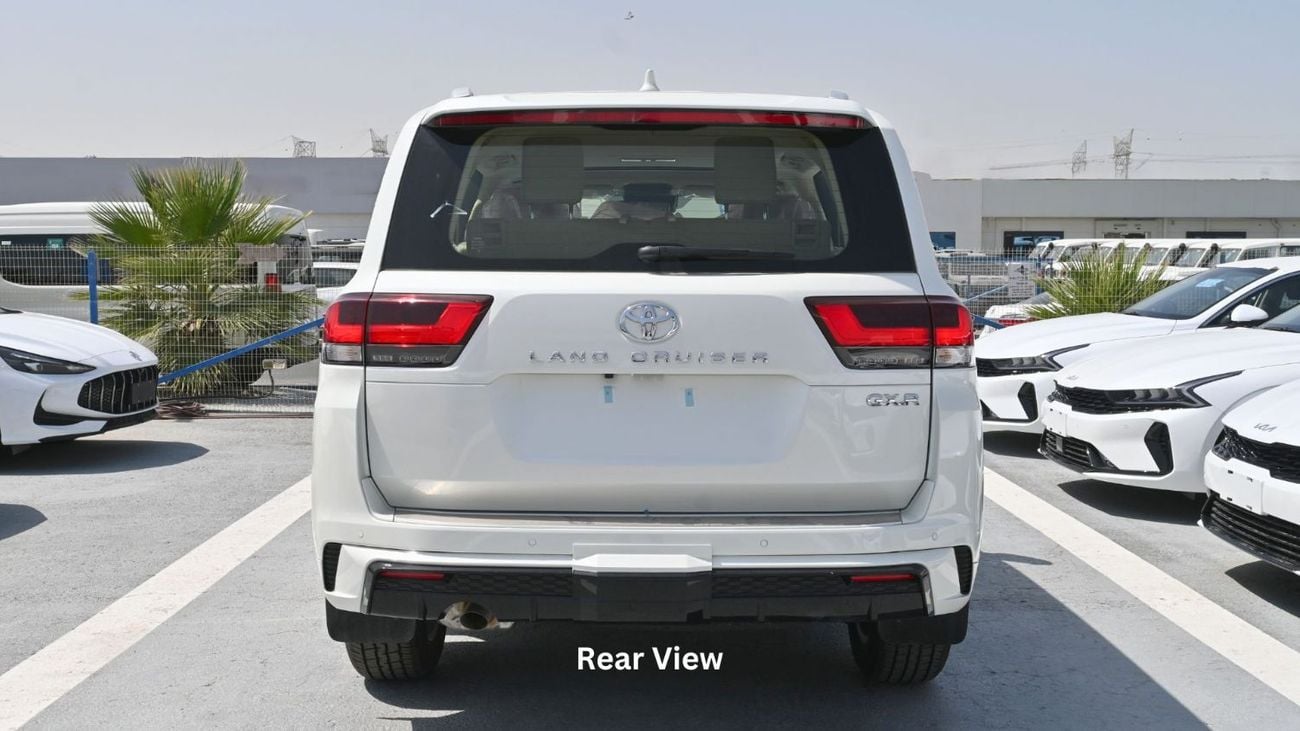 تويوتا لاند كروزر Toyota Land Cruiser GX-R 4.0L V6 Petrol with Aero Kit, Model 2026