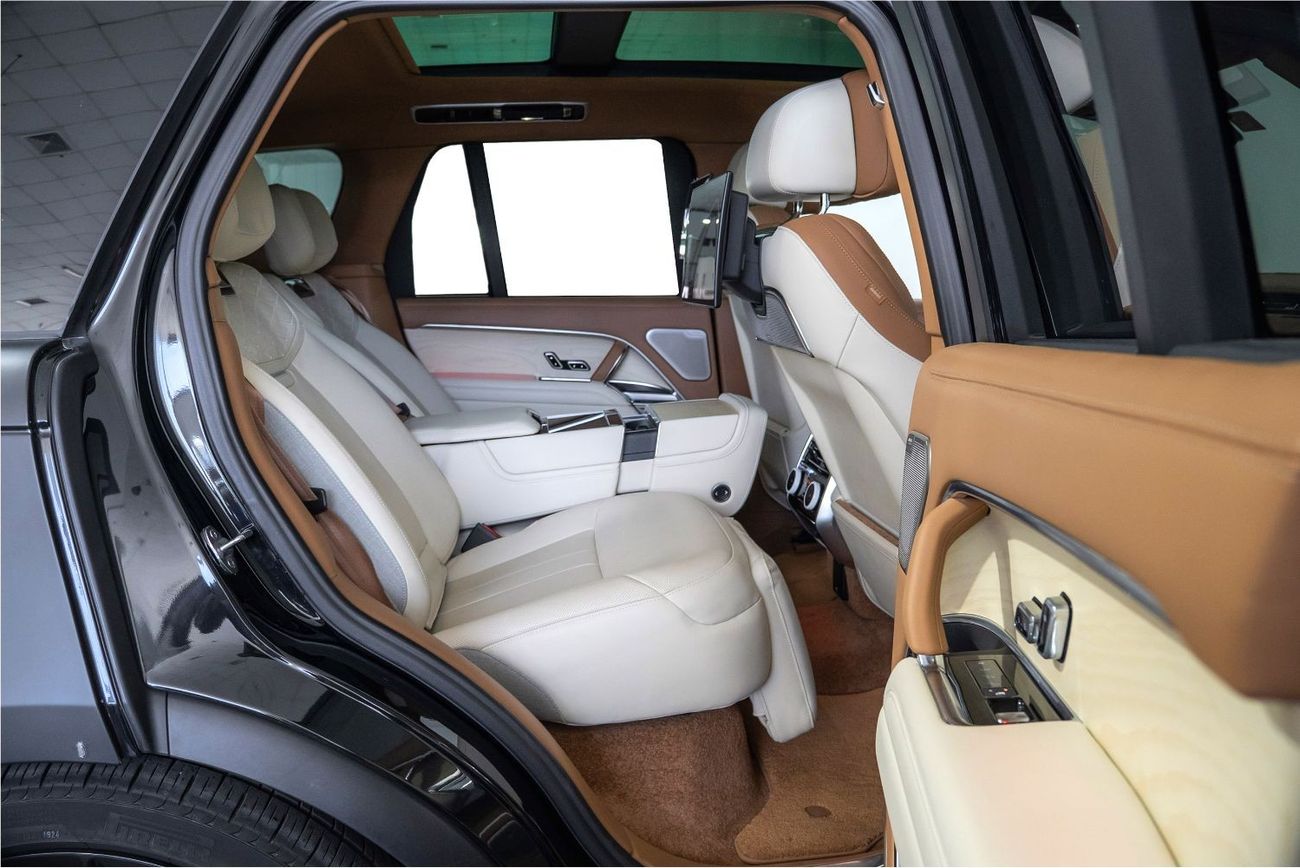 Land Rover Range Rover SV Autobiography / Full PPF / Al Tayer Warranty