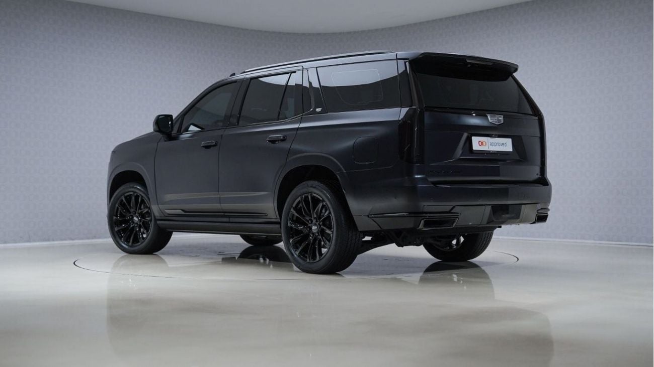 كاديلاك إسكالاد سبورت بلاتينوم