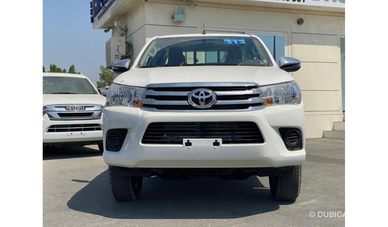 تويوتا هيلوكس TOYOTA HILUX 2.4L 4X4 DC MY 2021 FOR EXPORT ONLY